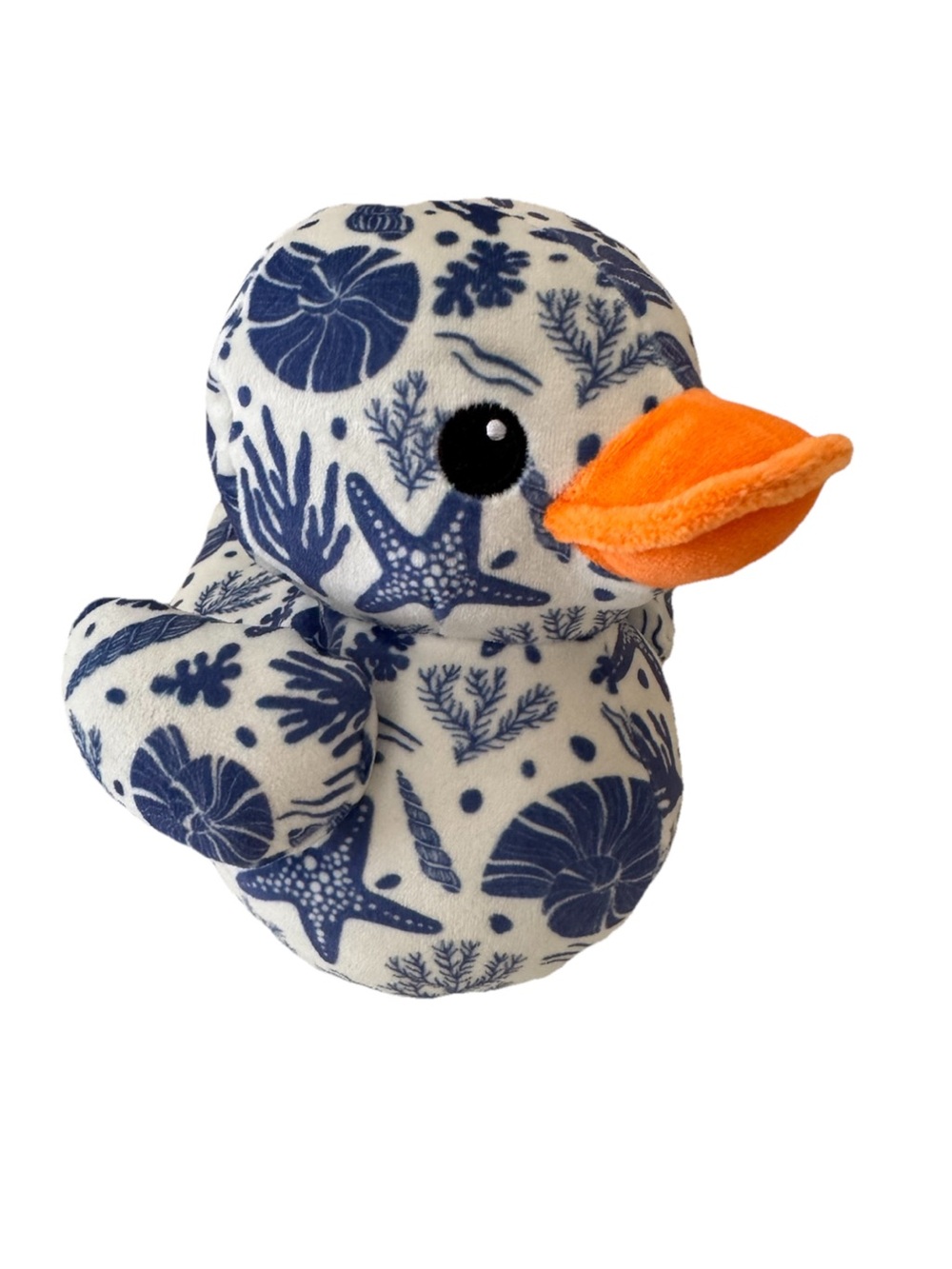Ocean Duck Plush Stuffed Animals Toy By Way To Celebrate 7.5” NEW!